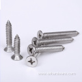 DIN 7983 Stainless Steel Countersunk Head Tapping Screws